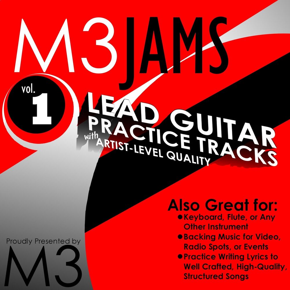 Picture of M3 Jams: Lead Guitar Practice Tracks, Vol. 1