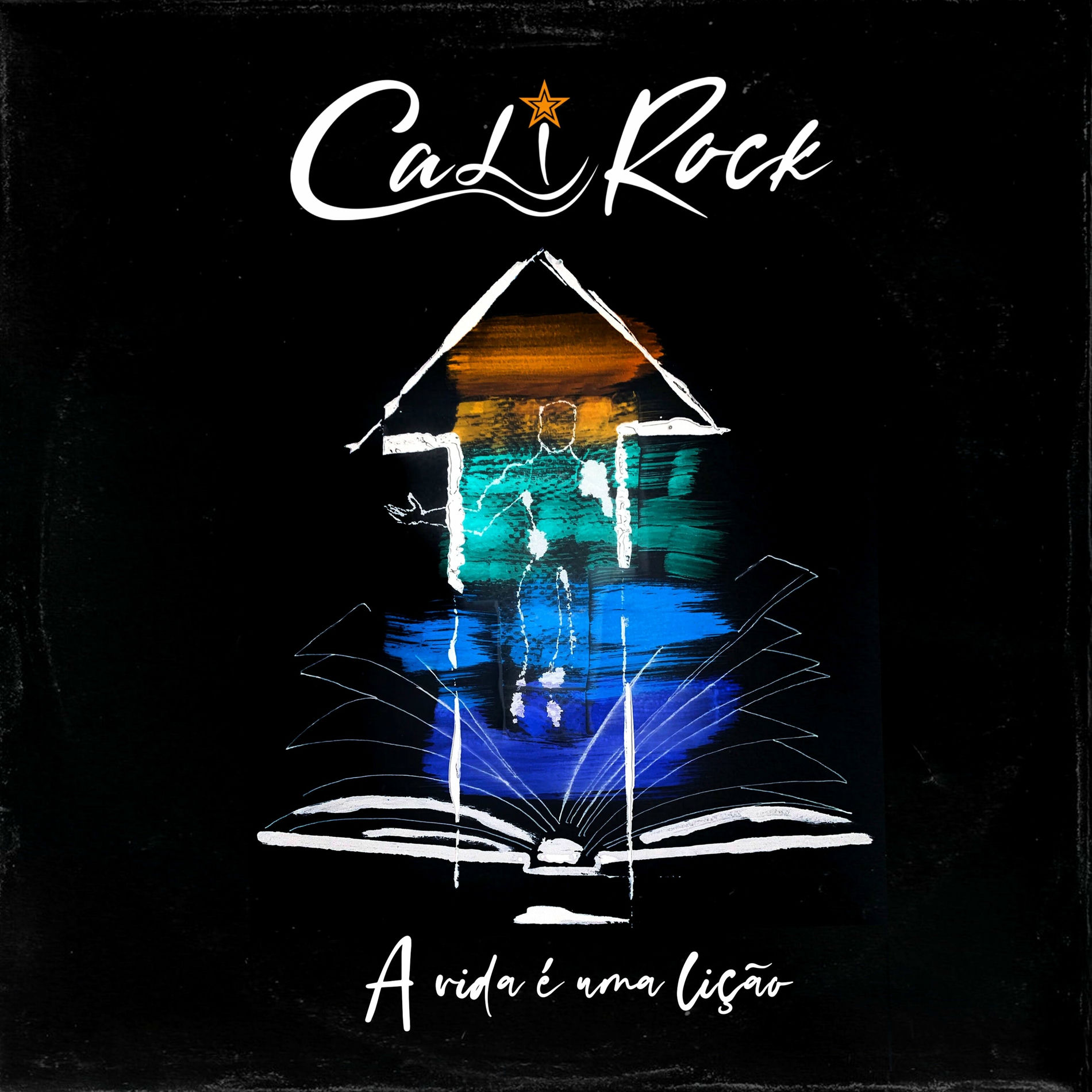 Album cover of A vida é uma lição
