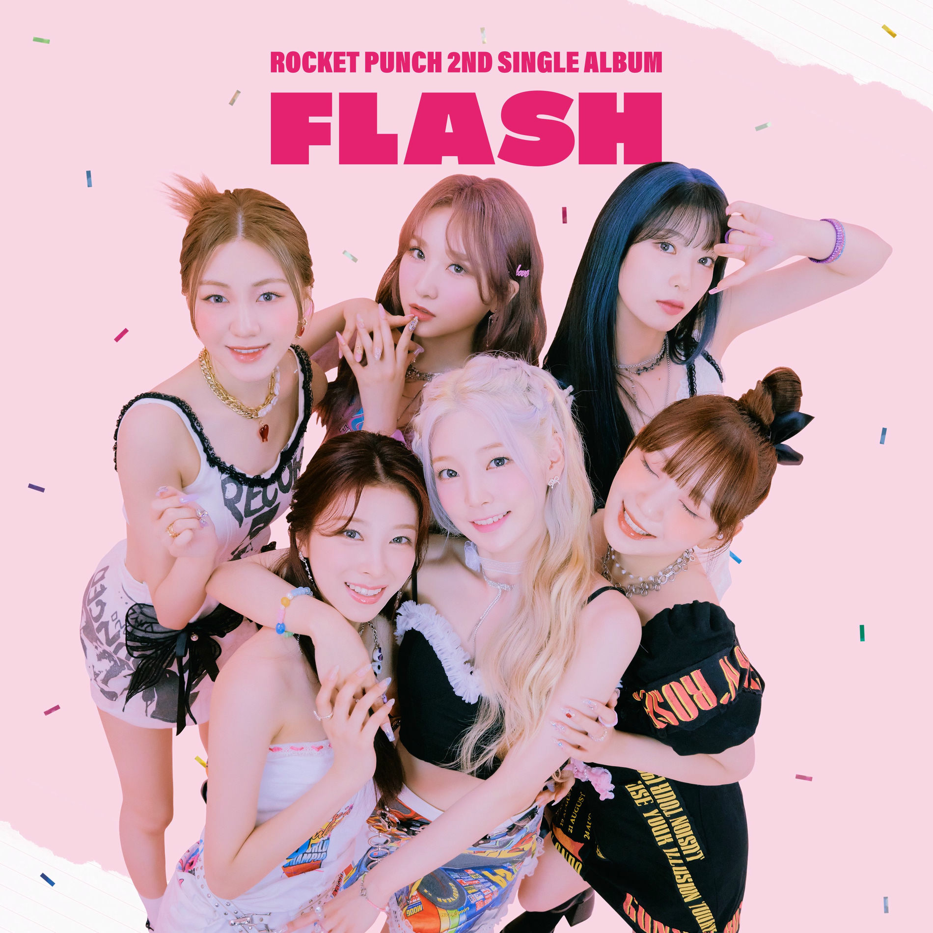 10枚【新品未開封 Yellow Punch】RocketPunch Album Review] Yellow Punch (4th Mini Album) – Rocket Punch