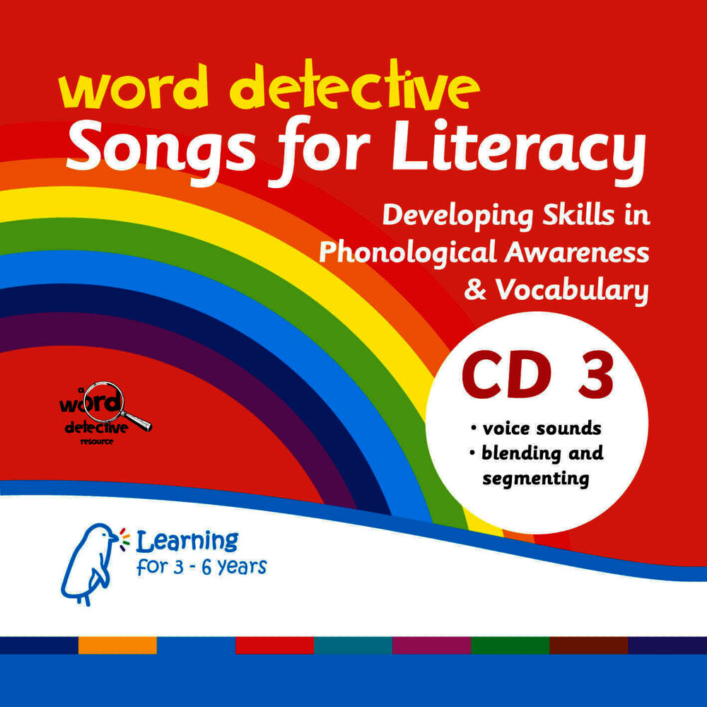 Picture of Word Detective - Songs for Literacy 3