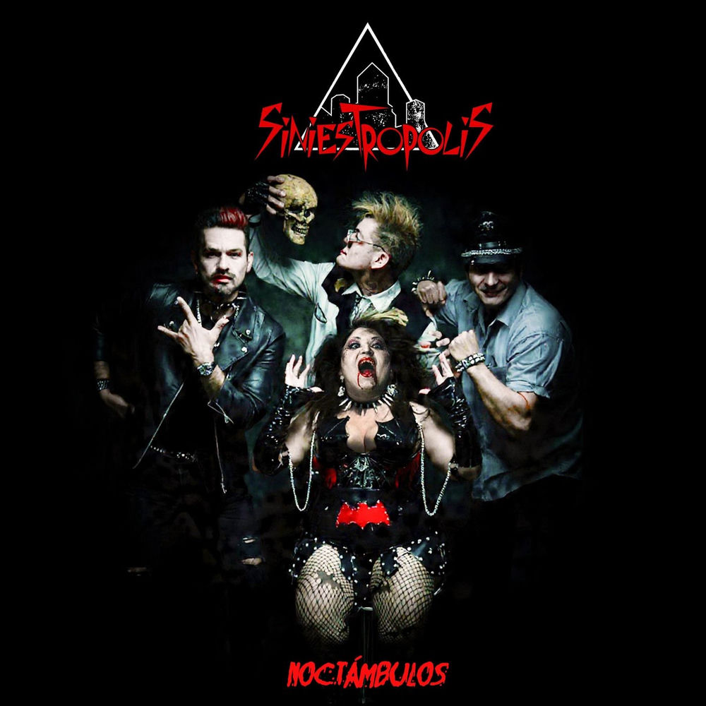 Pochette du titre Siniestropolis