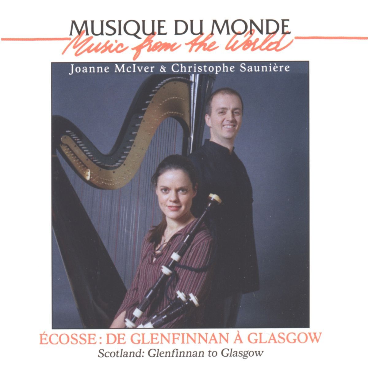 Album cover of Scotland : from Glenfinnan to Glasgow (Ecosse : de Glenfinnan à Glasgow)