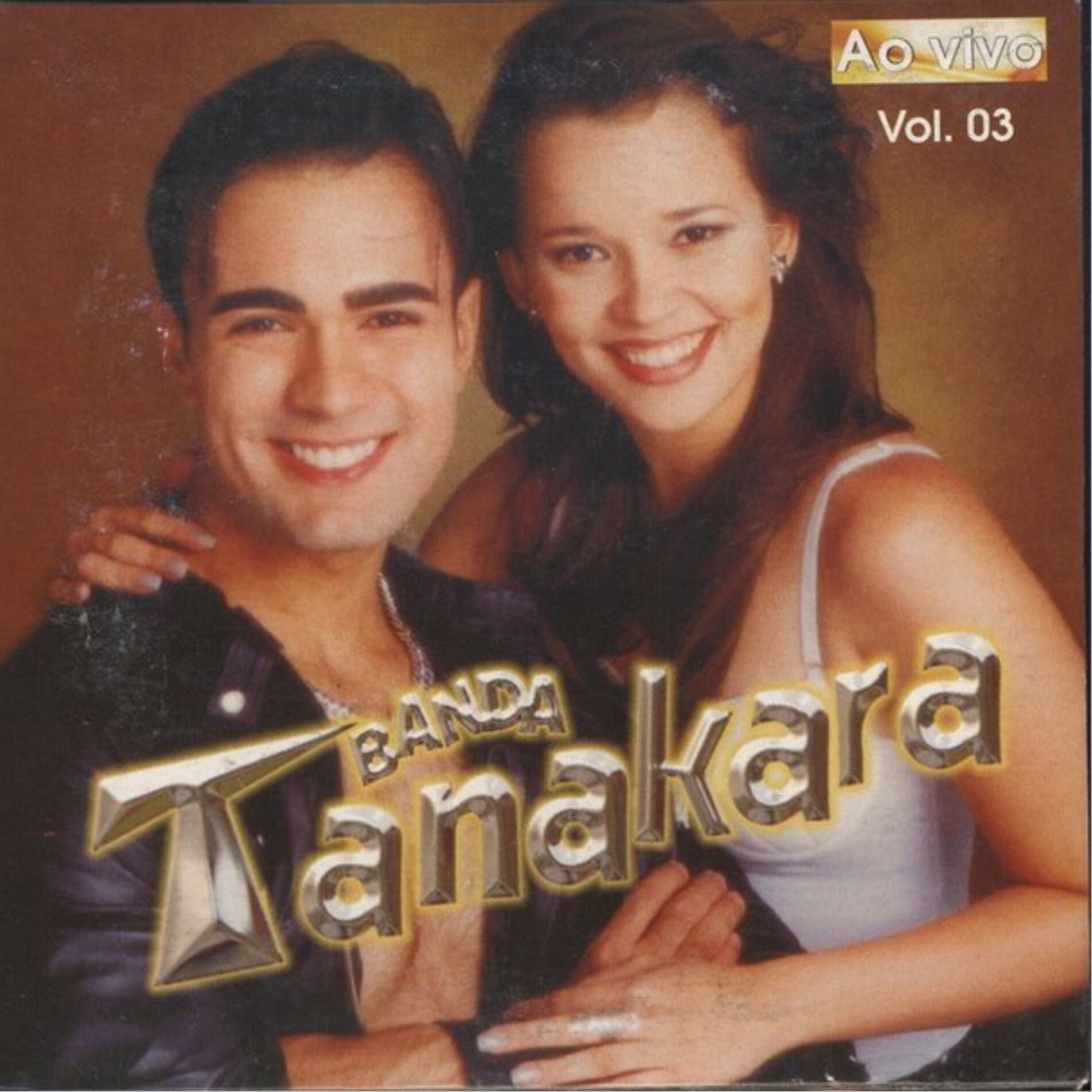 Album cover of Banda Tanakara, Vol. 03 (Ao Vivo)