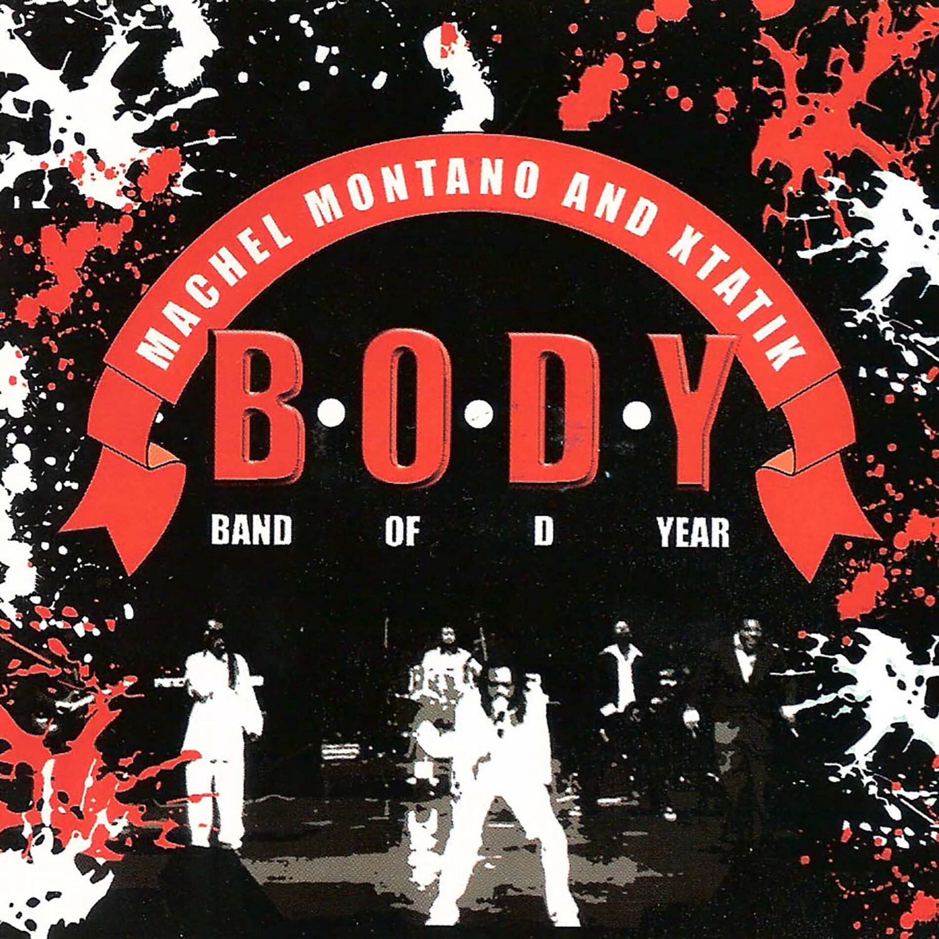 Album cover of B.O.D.Y. - Band of D Year