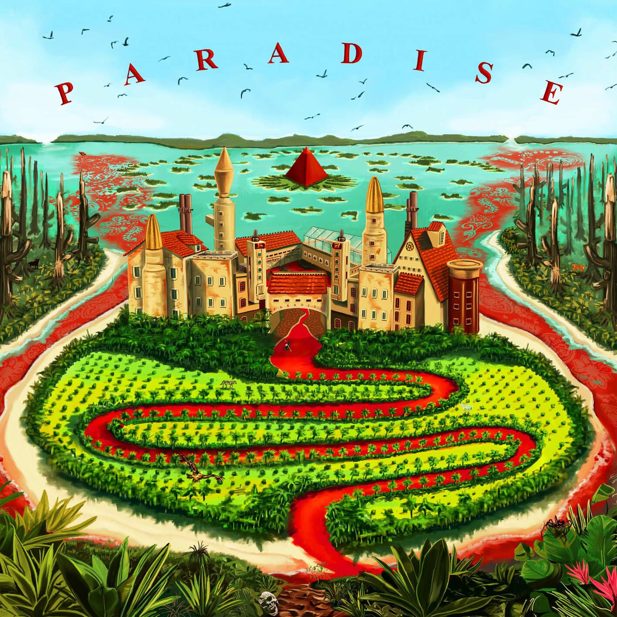 Album cover of PARADISE