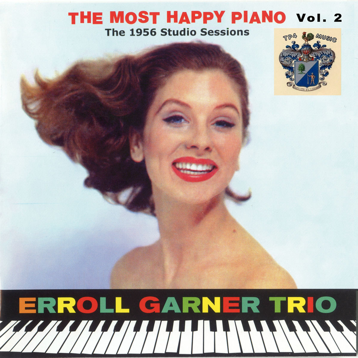 Album cover of The Most Happy Piano - Vol. 2