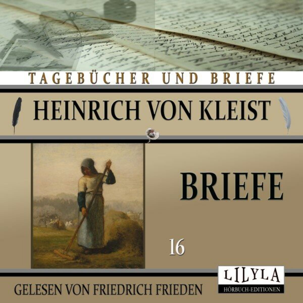 Album cover of Briefe 16