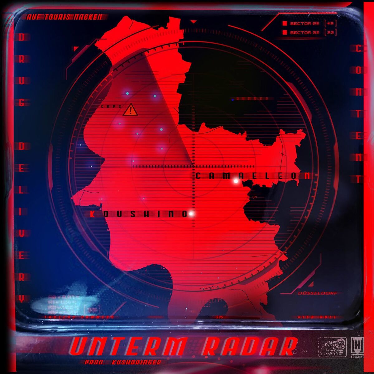 Album cover of Unterm Radar