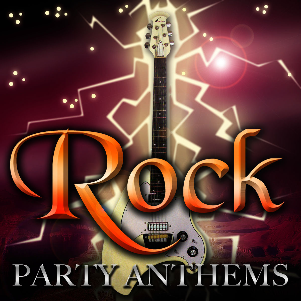Album cover of USA Rock Party Classics