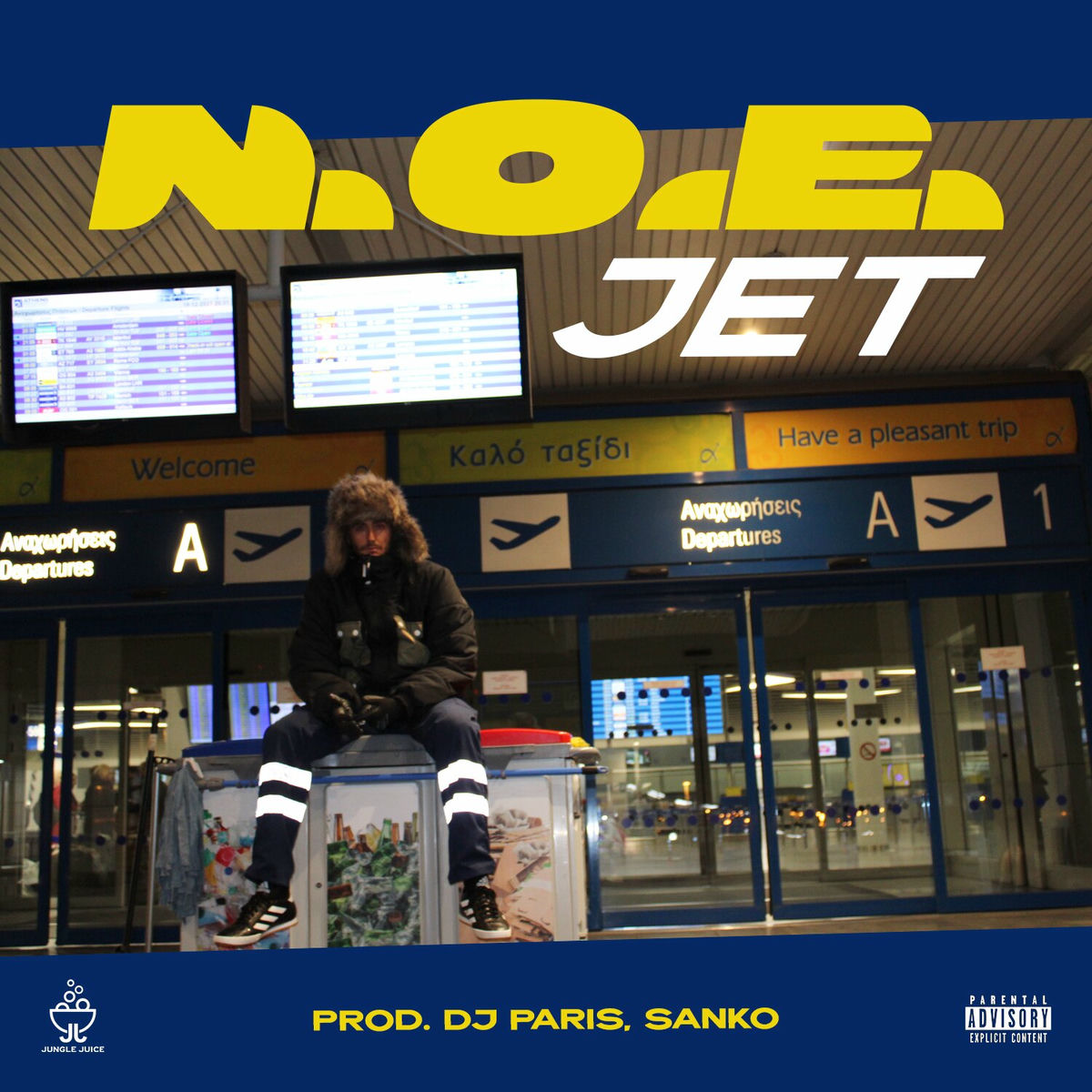 Album cover of JET