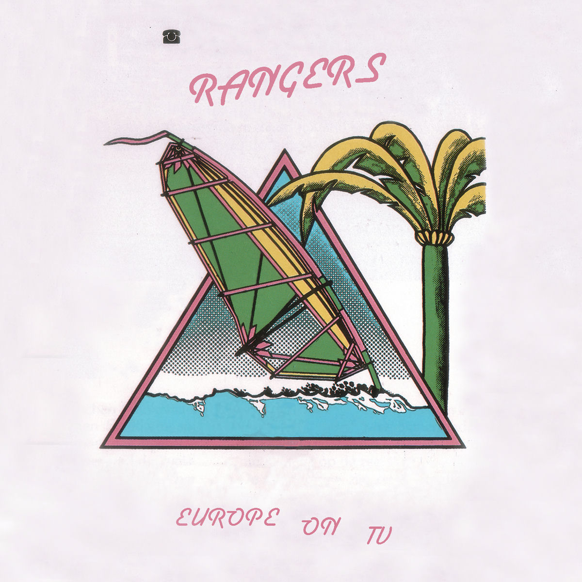 Album cover of Europe on TV
