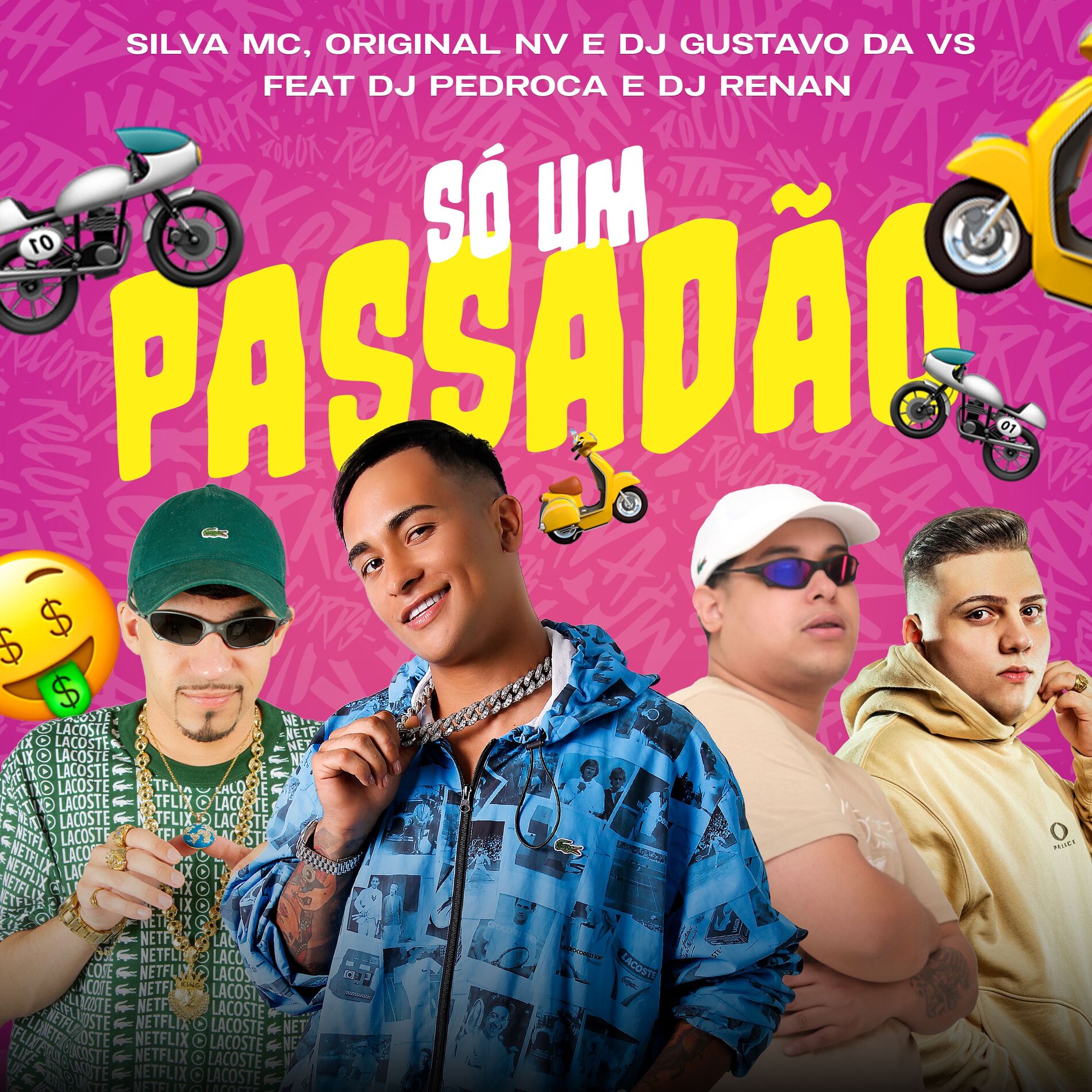 Album cover of Só um Passadão