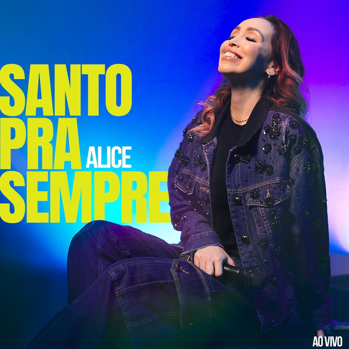 Album cover of Santo Pra Sempre (Ao Vivo)