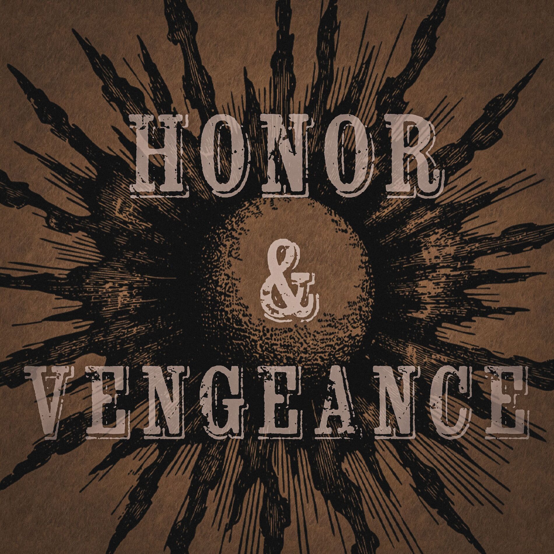Album cover of Honor & Vengeance