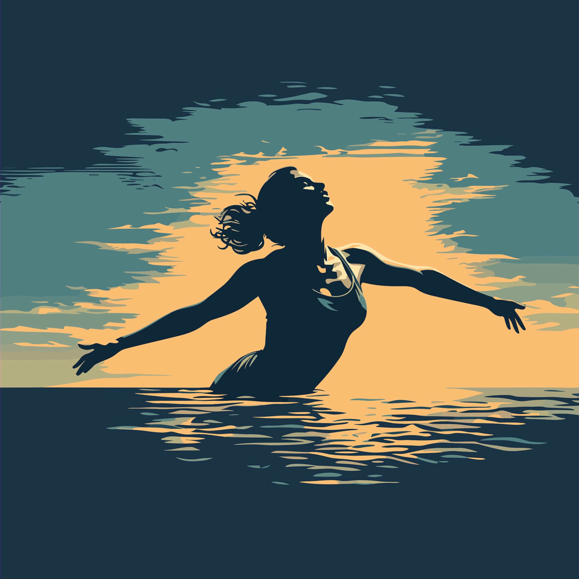 Album cover of Pool Full of Liquor Then You Dive in It