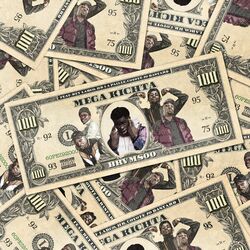 Cover of Mega Kichta (feat. Key Largo, HK La Paille & Coyote Jo Bastard)
