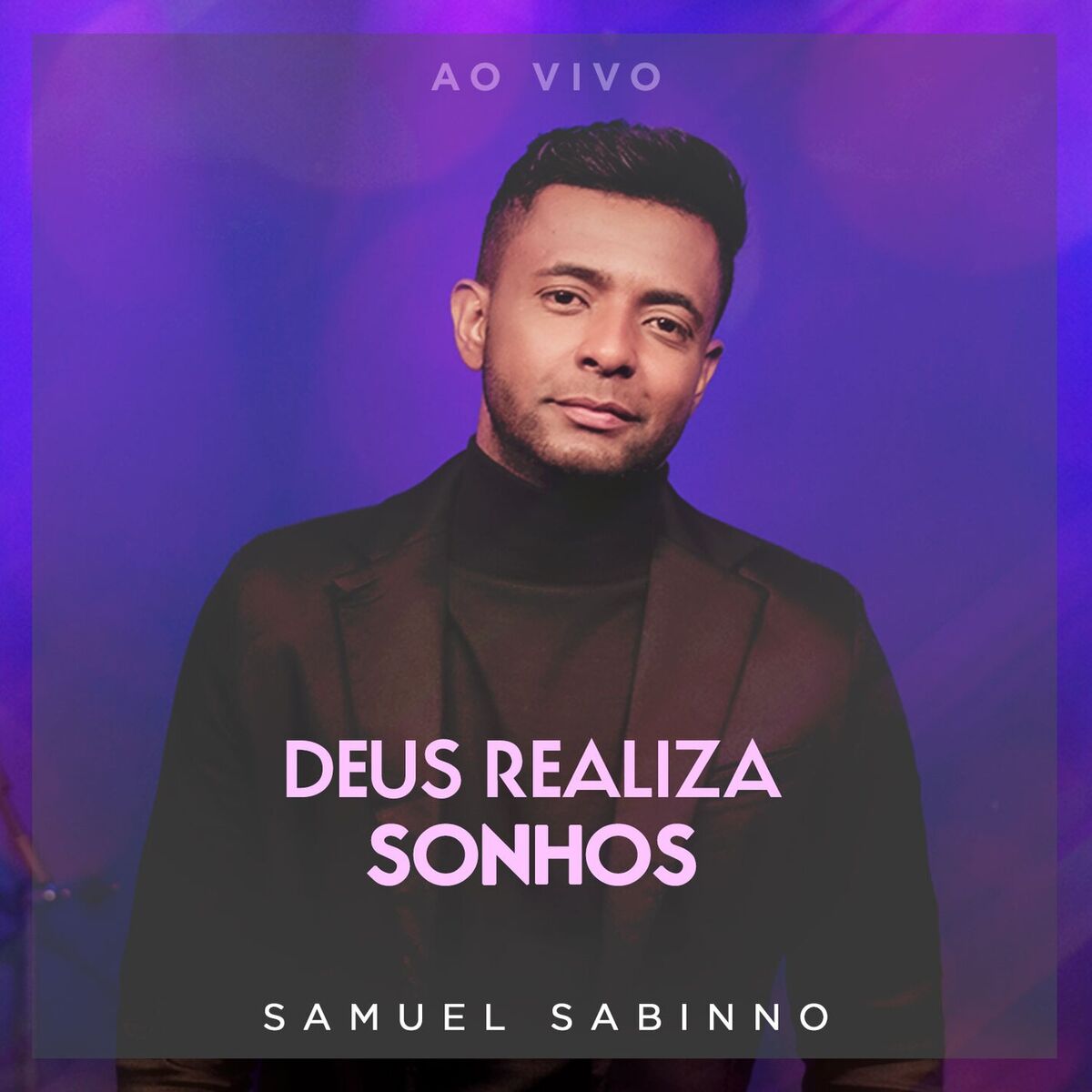 Album cover of Deus Realiza Sonhos (Ao Vivo)