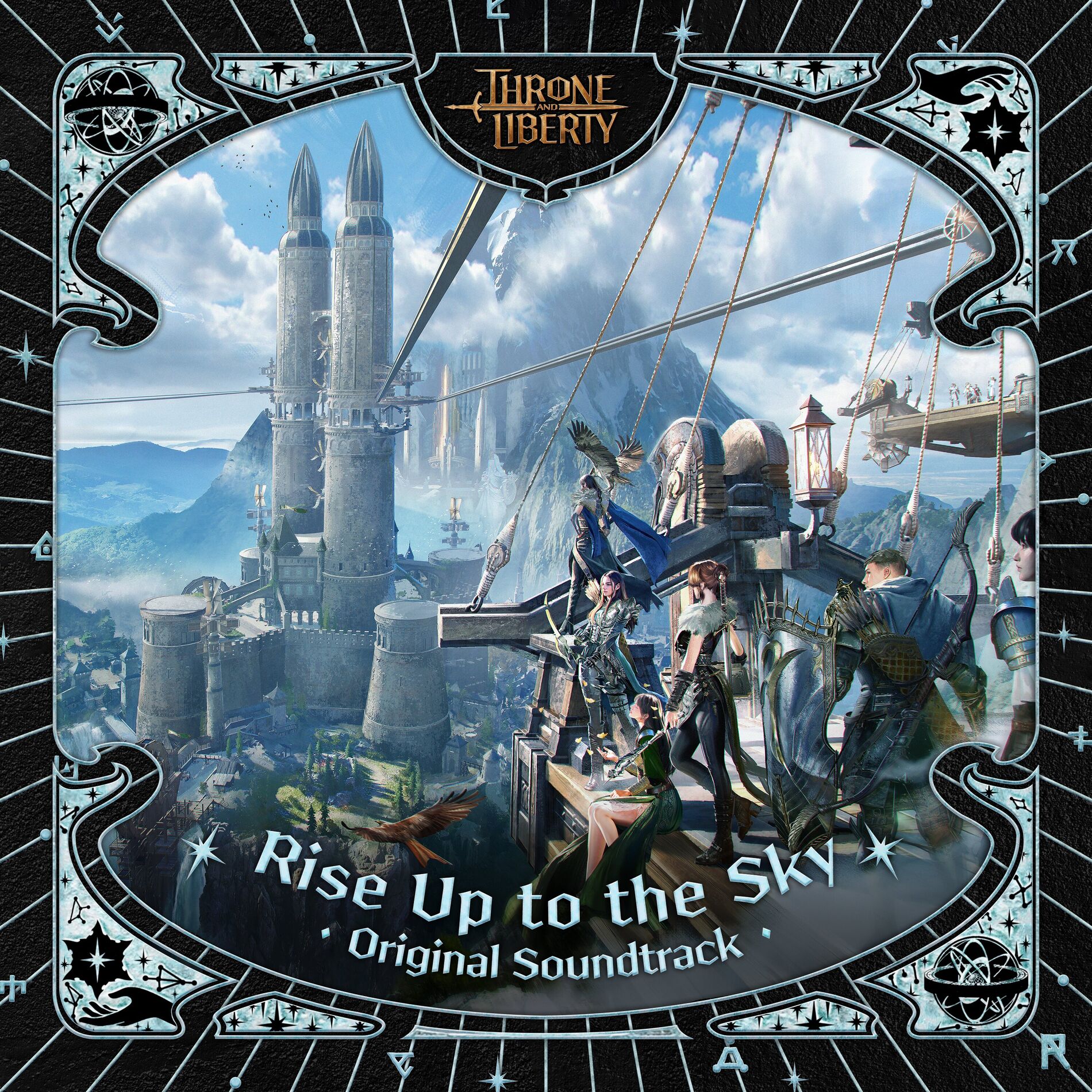 Album cover of Rise Up to the Sky (THRONE AND LIBERTY Original Soundtrack)