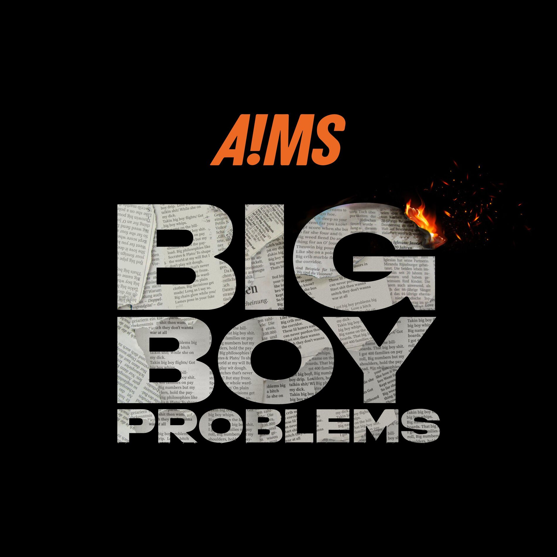 Album cover of Big Boy Problems