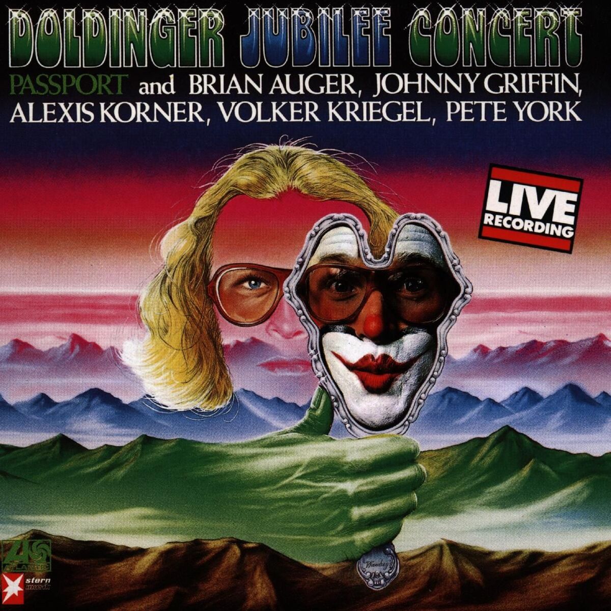 Album cover of Doldinger Jubilee I