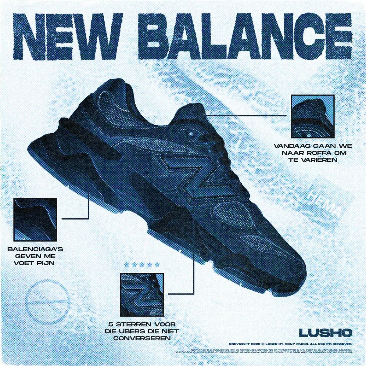Album cover of New Balance