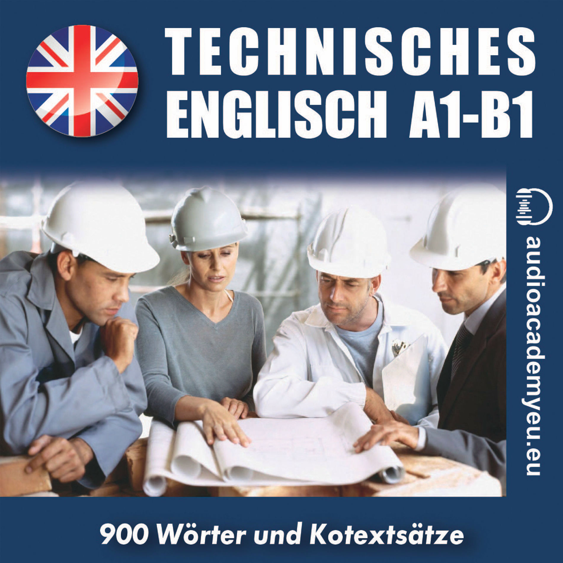 Album cover of Technisches Englisch A1 - B1 (Technisches Englisch für Anfänger und Leichtvorgeschrittene)