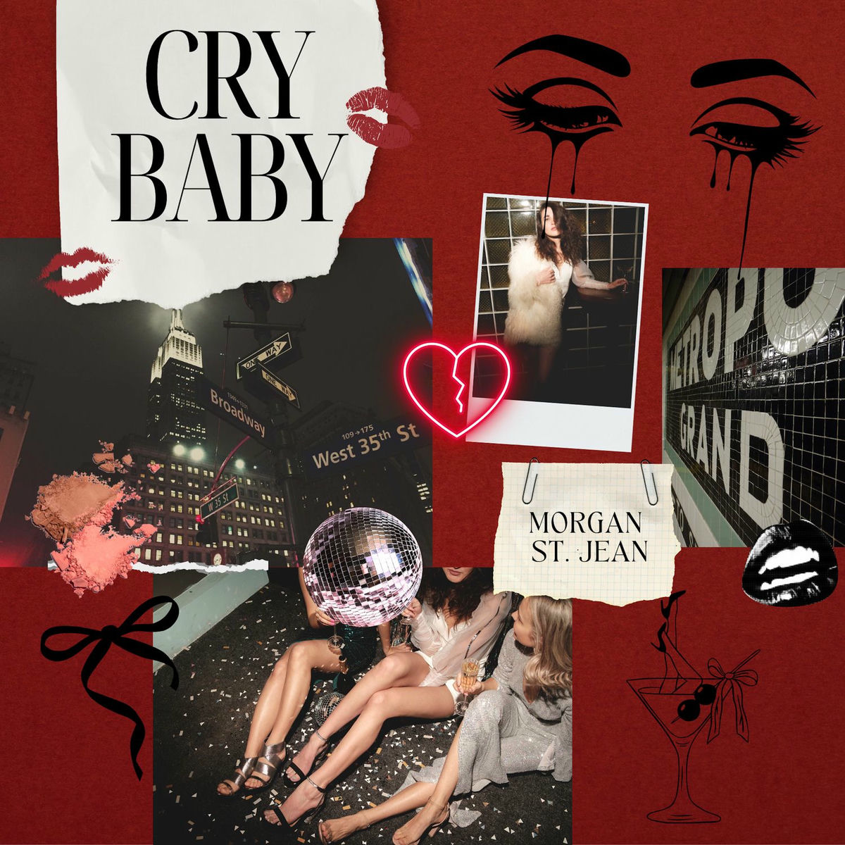 Album cover of Cry Baby