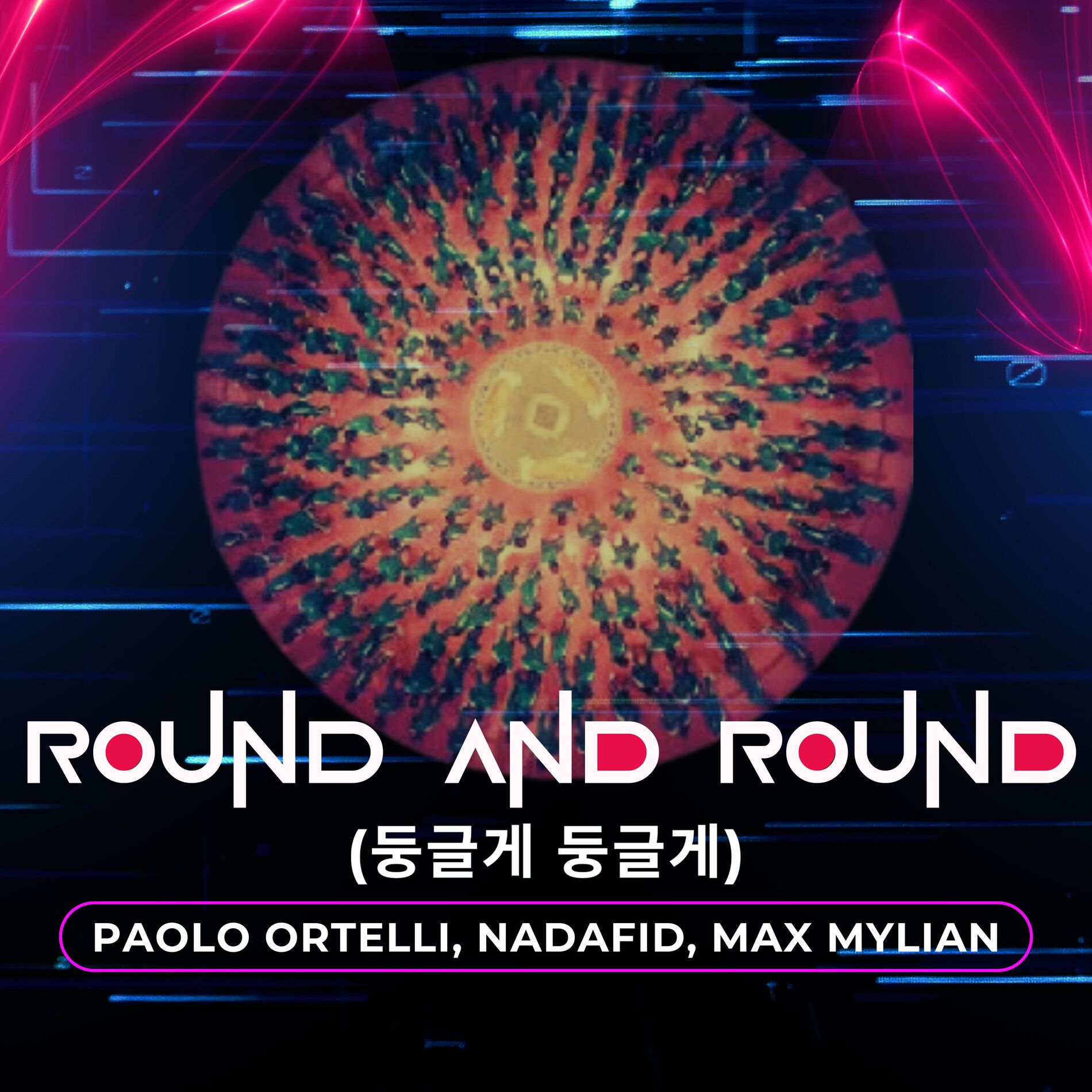 Album cover of Round and Round (둥글게 둥글게)