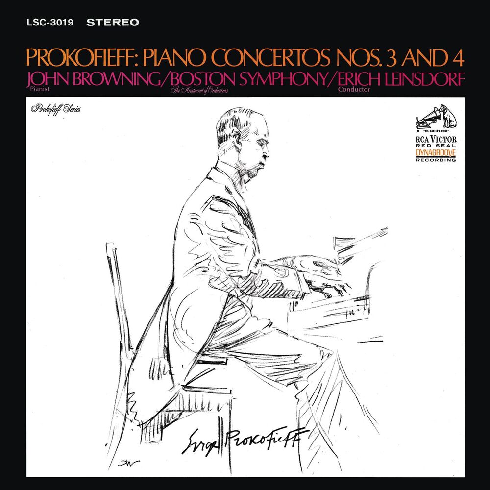 Picture of Prokofiev: Piano Concerto No. 3 in C Major, Op.26 & Piano Concerto No. 4 in B-Flat Major, Op. 53
