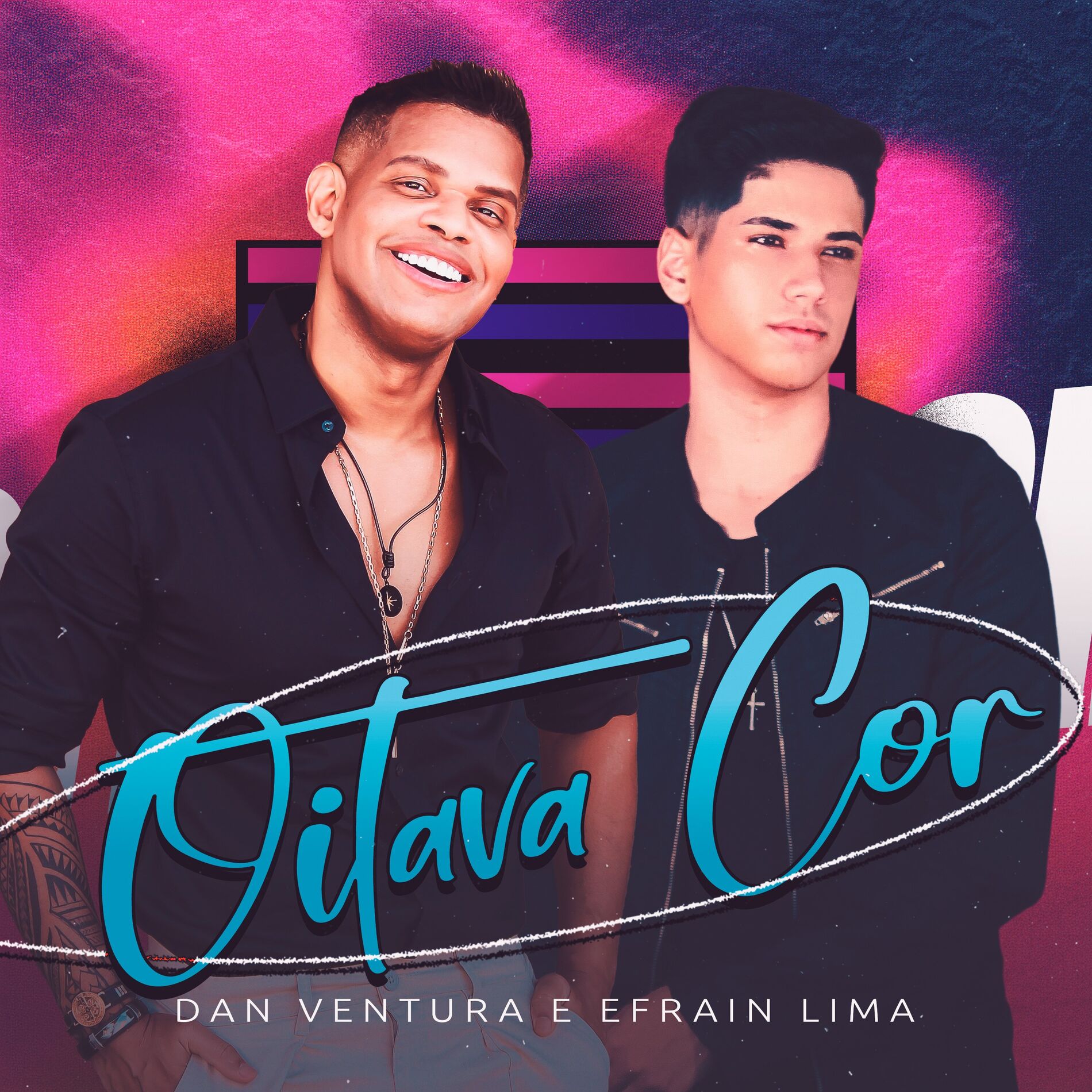 Album cover of Oitava cor (Te Amar Todas as Manhâs)