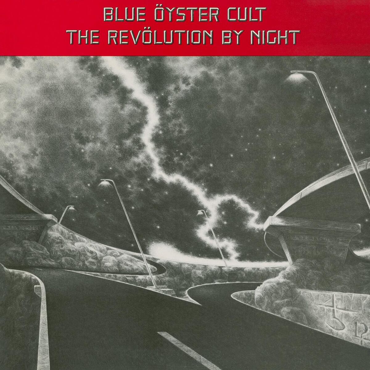 Album cover of The Revolution By Night
