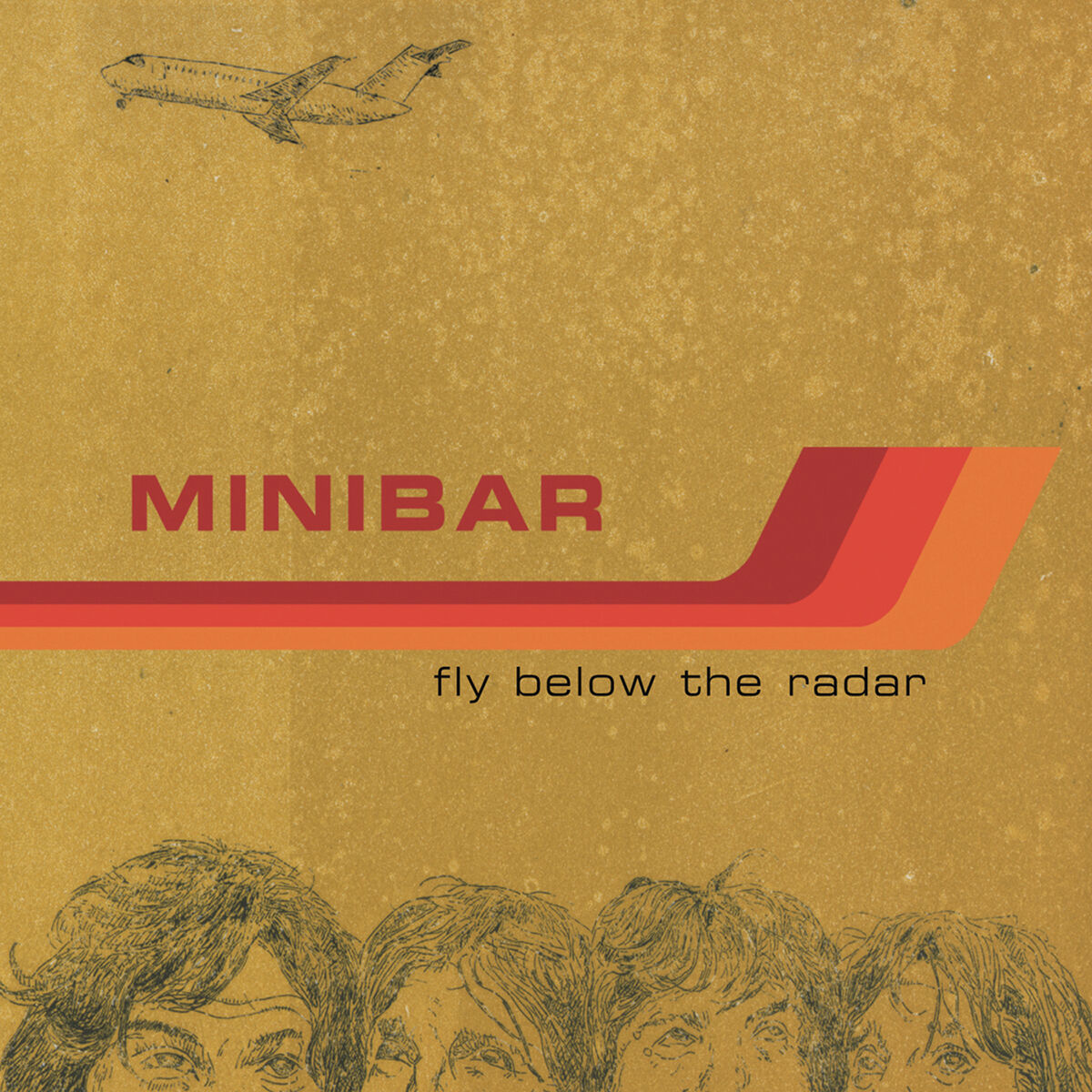 Album cover of fly below the radar
