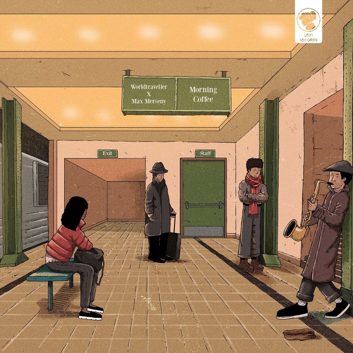 Album cover of Morning Coffee