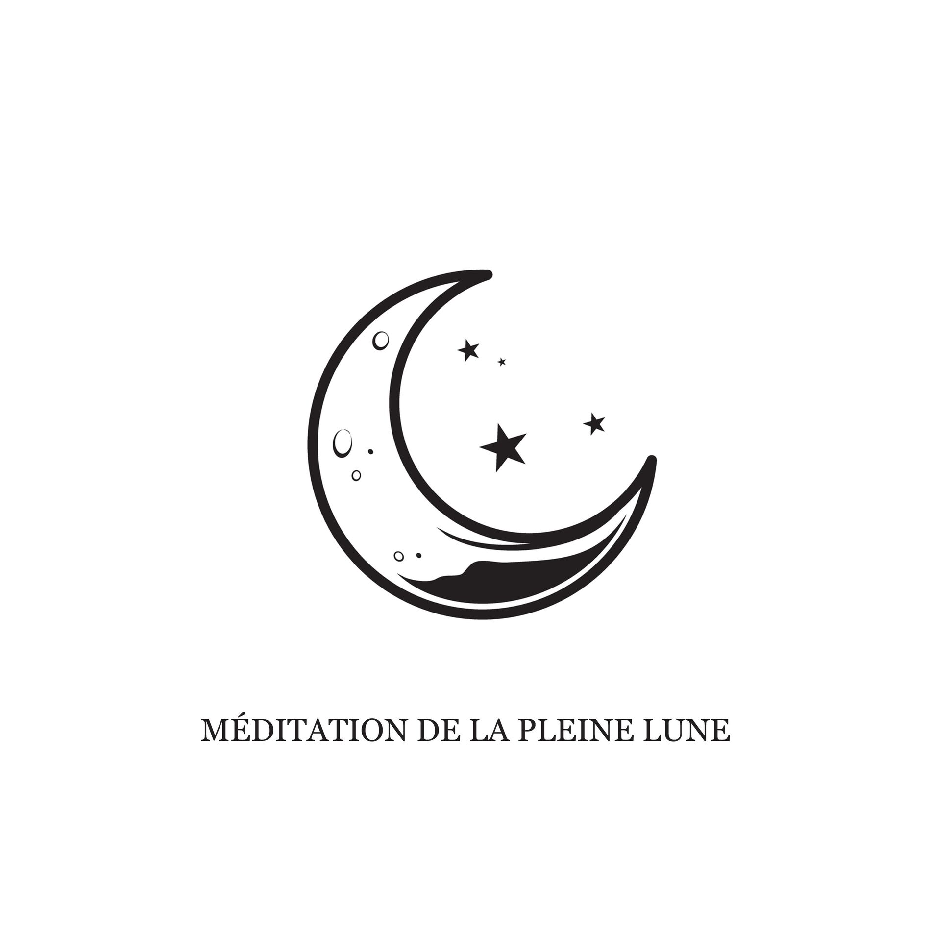 Album cover of Méditation de la pleine lune. Des sons délicats pour la détente et guérir votre âme