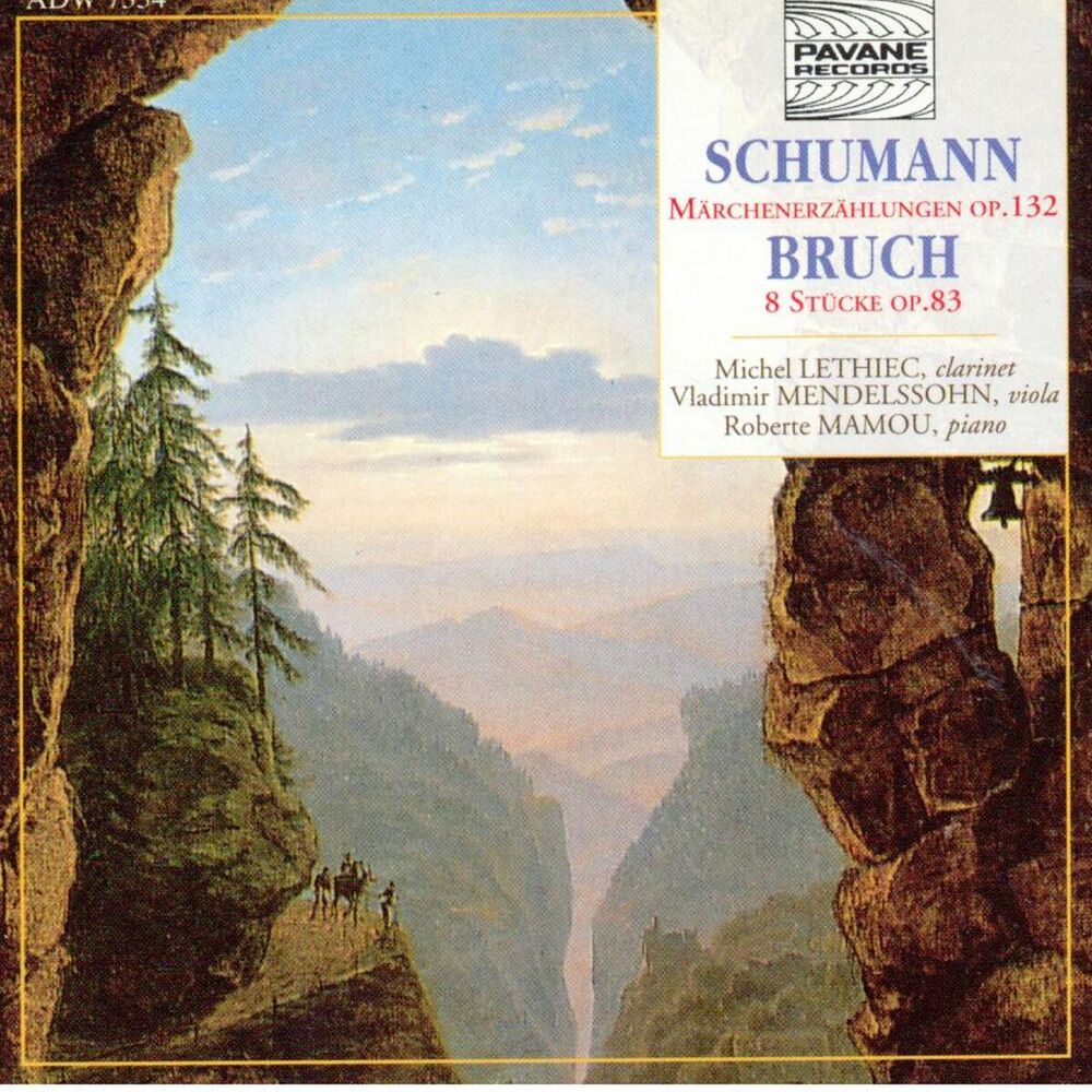 Picture of Schumann: Märchenerzählungen, Op. 132 - Bruch: 8 Stücke, Op. 83