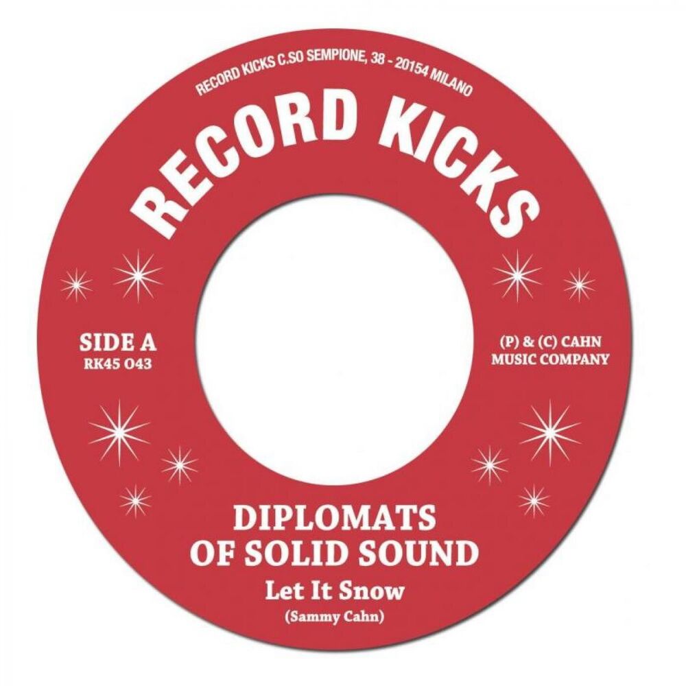 Picture of Record Kicks Christmas 45