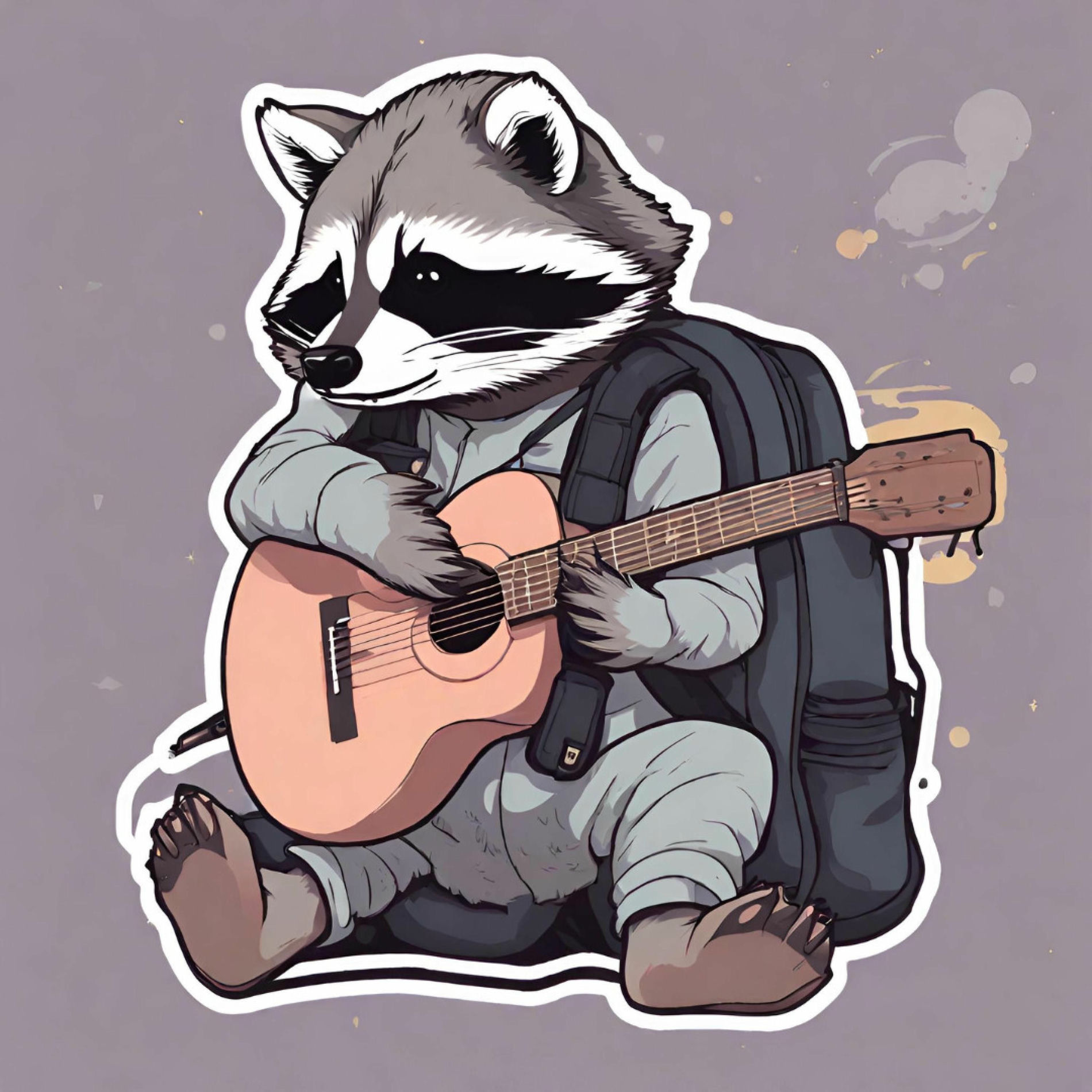 Album cover of Raccoon Dreams