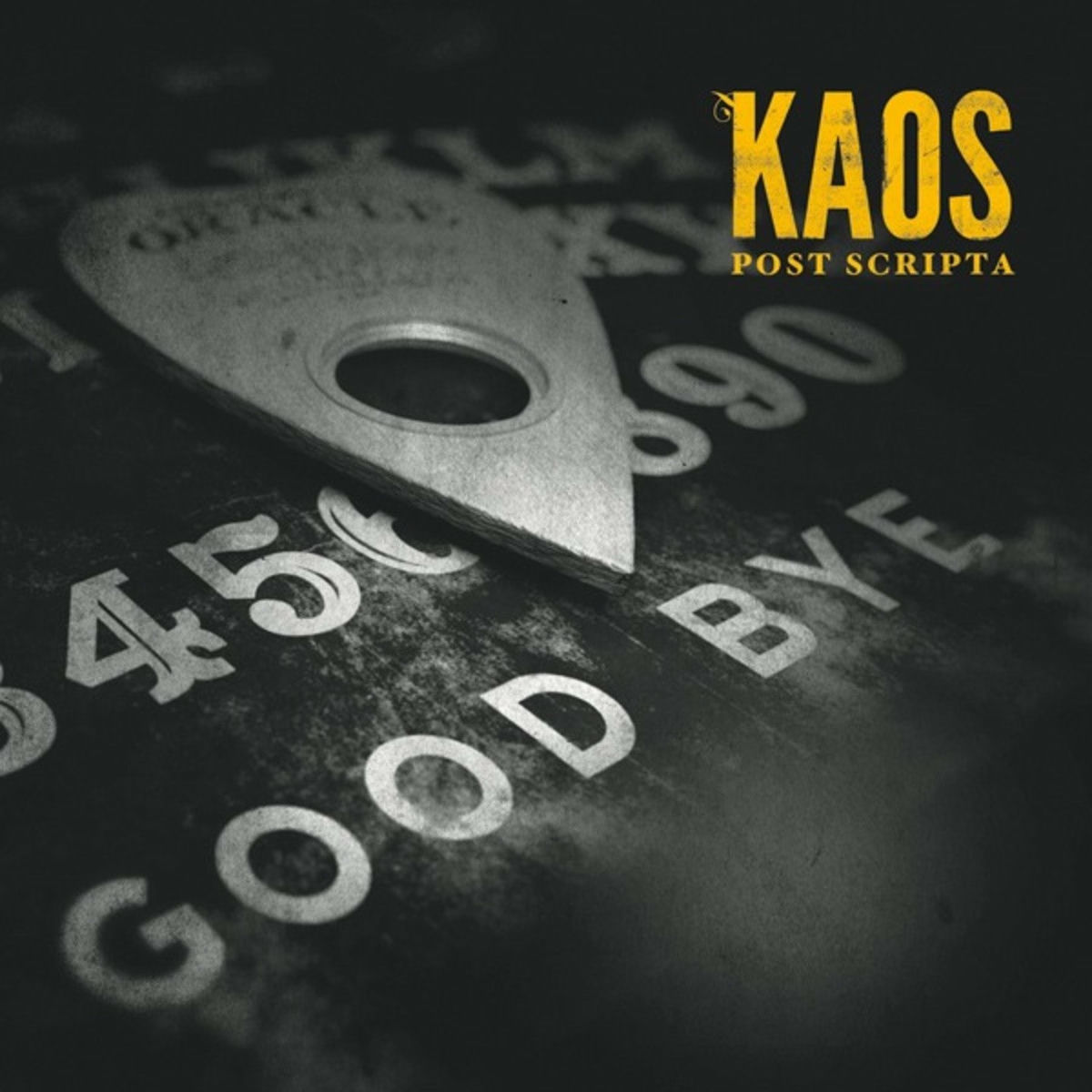Album cover of Post Scripta
