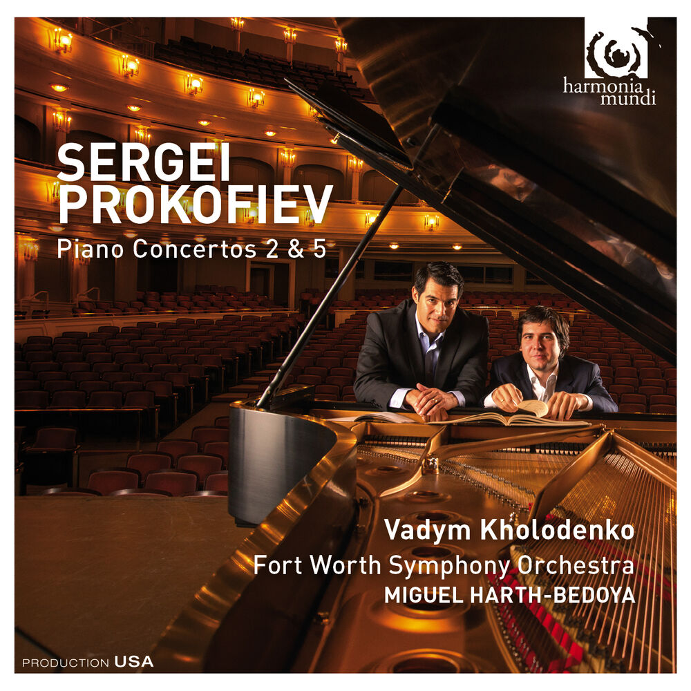 Picture of Prokofiev: Piano Concertos 2 & 5