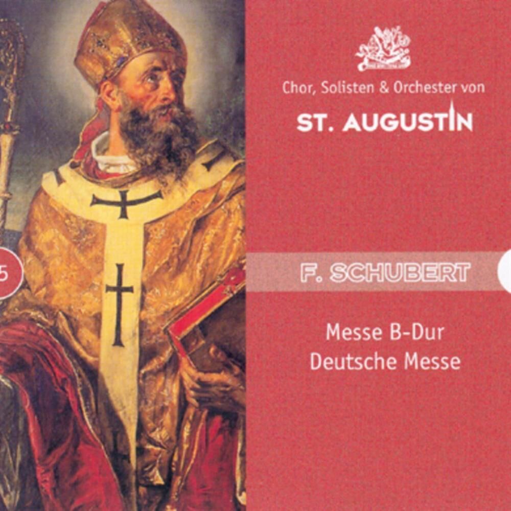 Picture of Messe B-Dur - Deutsche Messe