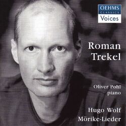 Cover of Wolf: Morike Lieder (Selections)