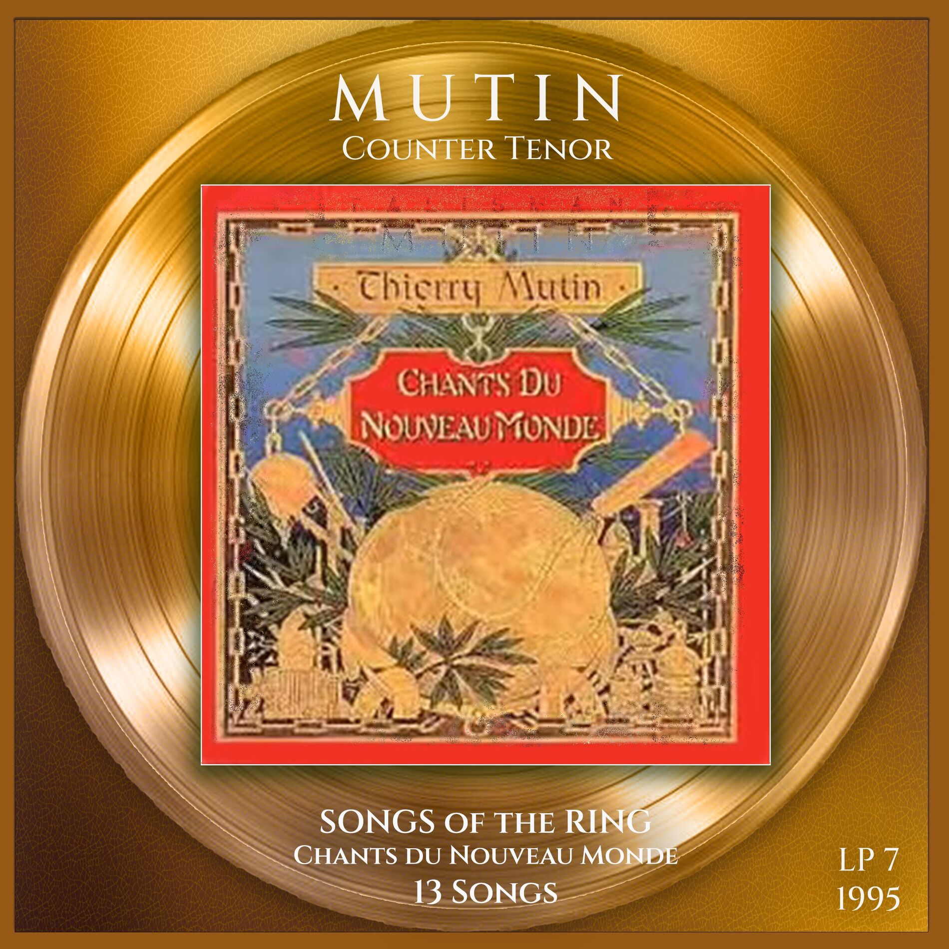 Album cover of Songs of the Ring (Chants du nouveau monde)