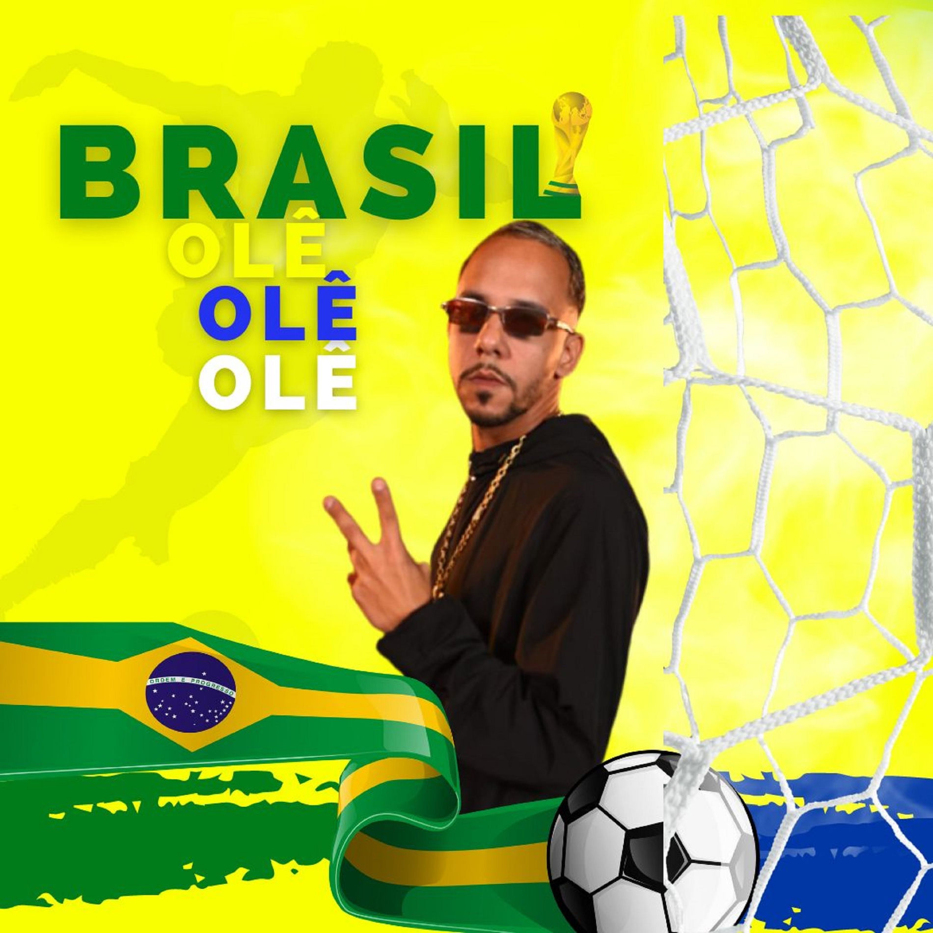 Album cover of Brasil Olê Olê Olê Funk
