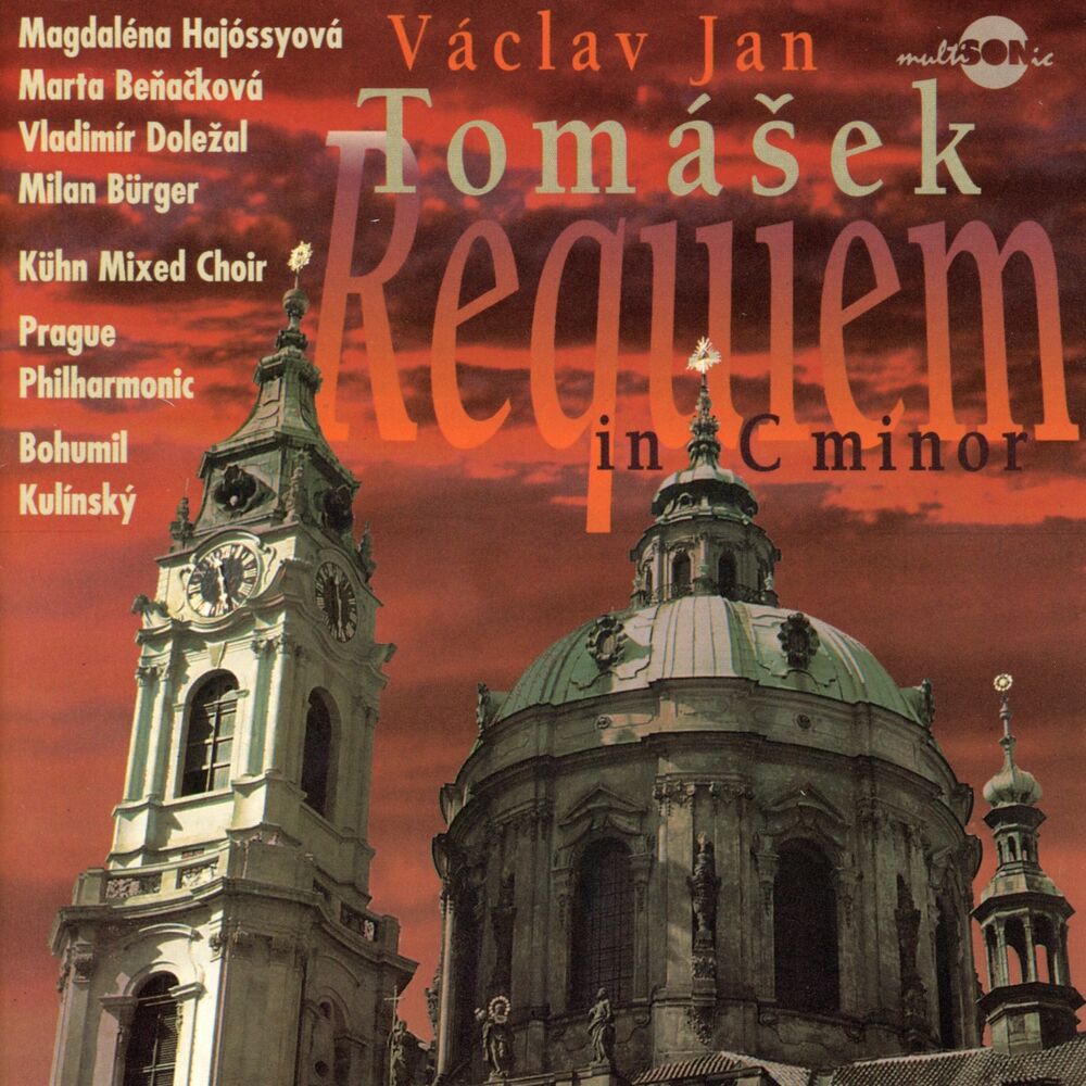 Picture of Václav Jan Tomášek: Requiem in C minor (Live)