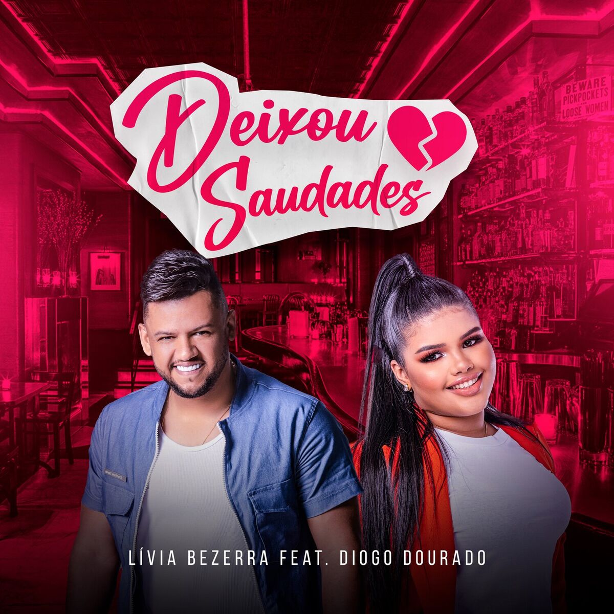 Album cover of Deixou Saudades