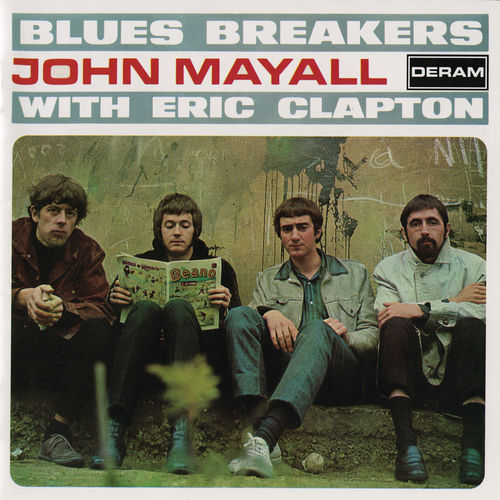 All Your Love by John Mayall & The Bluesbreakers - 108 BPM