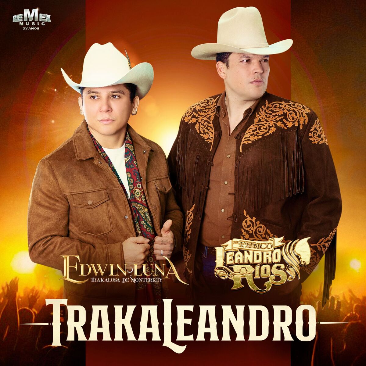 Album cover of TrakaLeandro (En Vivo)