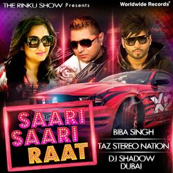 Cover of Saari Saari Raat