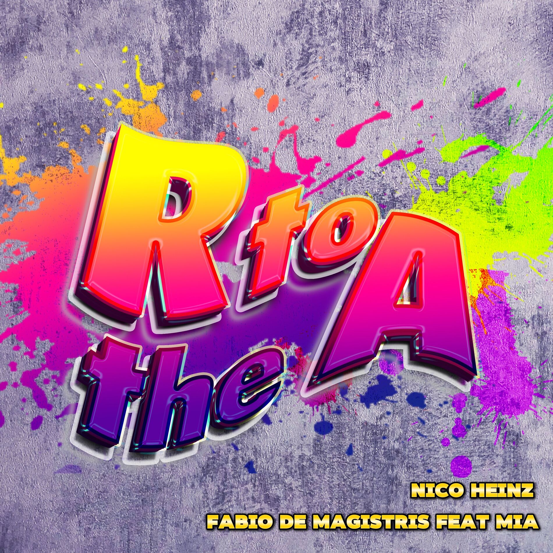 Album cover of R to the A (feat. Mia)