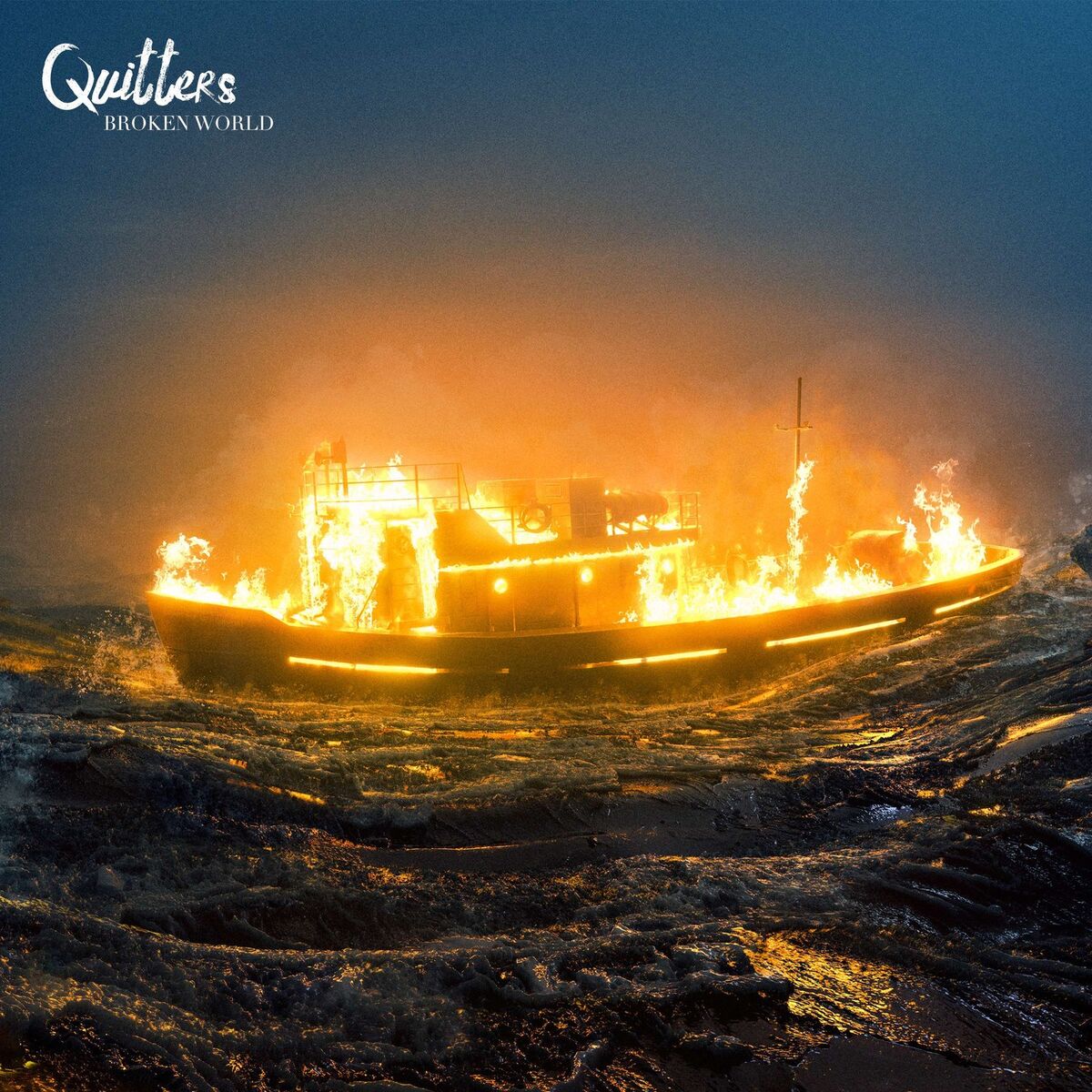 Album cover of Broken World